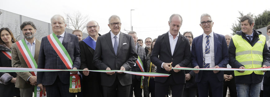 Italferr Portogruaro (VE): inaugurati due nuovi sottopassi ferroviari